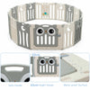 16 Panel Baby Playpen Foldable Toddler Play Yard Fence Safety Activity Center