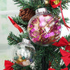 5/10/25/50x Glass Ball Shape 6/8/10 cm Empty Bauble Home Christmas Tree Hanging