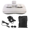 Car Inflatable Camping Air Bed Mattress Travel Back Seat Cushion w/ 2 Pillows&UK