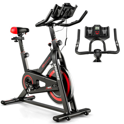 Exercise Bikes Indoor Cycling Bike Bicycle Trainer Home Fitness Workout Cardio