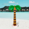 2x Inflatable Blow Up Hawaiian Palm Tree Tropical Pool Beach Party Decoration UK