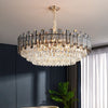 Deluxe K9 Crystal Chandelier Pendant Ceiling Light Banquet Hall Bar Stairwells