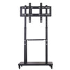 32-80" Mobile TV Cart Floor Stand Home Mount TV Trolley Exhibition Meeting Room
