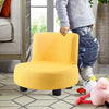 Linen Kids Sofa Mini Sofa Low Stool Game Reading Play Children Chair Back Seat