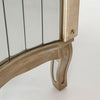 French Full Lenght Mirror Mirrored Chest of Drawers Set Champagne Silver Vanity