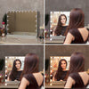 LED Hollywood Light Dressing Table Vanity Desktop Make Up Mirror Bathroom Décor