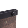 Bedside Table Cabinet Small Side End Table Nightstand Storage Organizer Stand