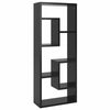 Shelving Unit Wall Shelf High Gloss Black 36x16x90cm Chipboard Home
