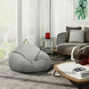 Adult Kids Bean Bag Chair Sofa Couch Cover Indoor Lazy Lounger No filling 4 Size