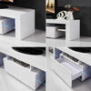 Modern TV Unit Cabinet Stand Storage Drawer Shelf Table LED Home Furniture UK