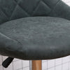 1/2/4/6x Bar Stools Gas Lift Swivel Faux Leather Kitchen Breakfast Counter Salon