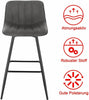 Dining Chairs Velvet Padded Seat Metal High Legs Kitchen Home living room