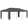 Gazebo with Double Roof 3x6 m Anthracite V1Y1