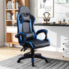 Gaming Chairs Faux Leather Ergonomic Lumbar Support Pillow Home Office Adjusting