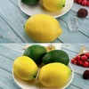 6pcs Artificial Lifelike Limes Lemon Fake Fruits Home Party Decorative Props