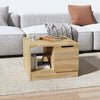 Coffee Table Engineered Wood Couch Sofa Side Center Table Multi Colours vidaXL