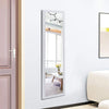 4ft Vintage Full Length ShabbyChic Wall/Floor Leaner Mirror Glass Stunning Frame