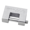 2x 94MM HEAVY DUTY ARMOURED PADLOCK 10 KEYS SECURITY LOCK CONTAINER WAREHOUSE UK