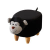 Upholstered Animal Shaped Ottoman Ride-on Footrest Stool Rest Seat TOY Kids New