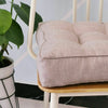 Square Thick Cushion Seat Pads Booster Office Chair Armchair Garden Yard Cushion