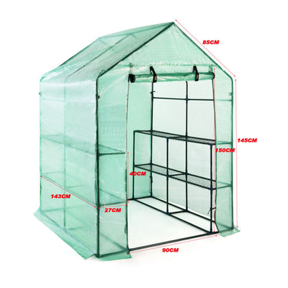 Walk in Garden Greenhouse 100% Waterproof, UV Protection, Heat Preservation