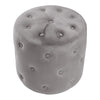 Round Tufted Pouffe Footstool Cylindrical Pouf Stool Dressing Table Chair Seat