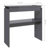 Console Table Engineered Wood Living Room Couch Table Multi Colours