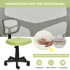 Height Adjustable Armless Mesh Computer Office Chair Y-shaped Lumbar Support