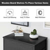 4 Fabric Chest of Drawer Cabinet Storage Unit Bedside Table Nightstand Lamp Desk
