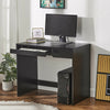 Home office furniture computer desk workstation study table PC keyboard /drawer