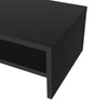 Desktop Monitor Stand Black TV Laptop Computer PC Riser Storage Shelf Holder