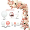 New Rose Gold Balloon Garland Arch Kit Birthday Wedding Baby Shower Party Decor