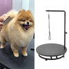 Rotating Round Pet Dog Cat Grooming Trimming Bath Table Beauty Desk Non-Slip