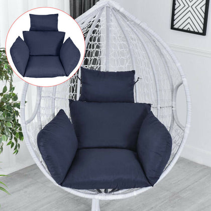 Egg Chair Cushion Seat Pad Garden Patio Swing Hanging Chair Padded Mat Pillow