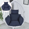 Egg Chair Cushion Seat Pad Garden Patio Swing Hanging Chair Padded Mat Pillow