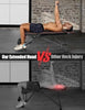 Adjustable Weight Bench Foldable Home Exercise Gym Workout Bench w/Extended Head