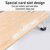 Folding Computer Desk Foldable PC Laptop Table Stand Home Office Study Writing