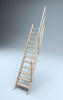 Oxford Wooden Staircase Kit Loft Space Saver Stairs Ladder 700mm Anti-Slip Steps