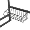 New Over Sink Kitchen Shelf Organiser Dish Drainer Drying Rack Utensils Holder