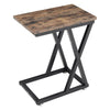 Computer Desk C-Shaped Side End Table Shelf Home Office Study PC Table Furniture