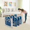 16 Panel Baby Playpen Foldable Toddler Play Yard Fence Safety Activity Center