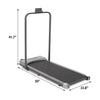 Running Pad Treadmill Motorised Walking Machine Electric Power Fitness Exercise