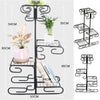 Indoor Outdoor Plant Stand Flower Pot Holder Display Shelf Metal Rack Home Decor