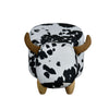 Animal Ottomans Footstools Padded Cushion Pouffe Stool Rest Children Toy Gift