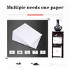 A4 80GSM Printing Paper White Plain Printer Sheet Reams Craft Stationary 500PCS