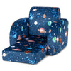 3 in 1 Kids Sofa Chair Children Flip Open Sofa Bed Toddler Soft Couch Lounger