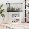 Aquarium Stand Fish Tank Cabinet Stand Grey Sonoma Engineered Wood