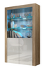 Cabinet Sideboard 170cm Cupboard Display High Gloss / Matt Doors With Free LED
