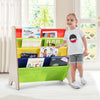 4 Tier Kids Baby Bookshelf Magazine Rack Book Storage Display Organizer Holder