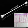 Extendable Telescopic Shower Curtain Rail Pole Bathroom Door Wardrobe Window Rod